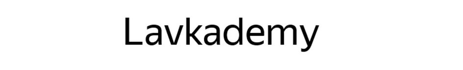 Lavkademy