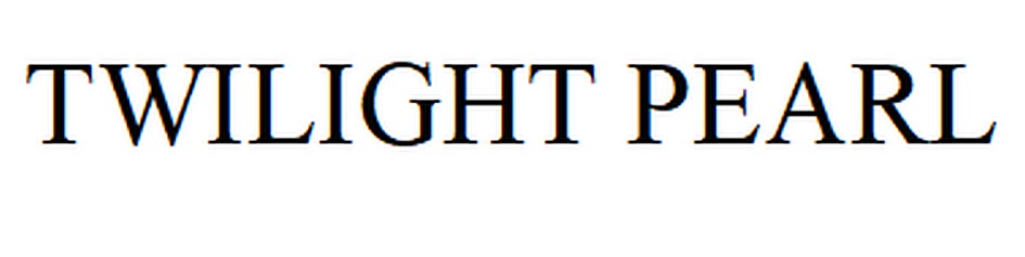 Изображение товарного знака TWILIGHT PEARL