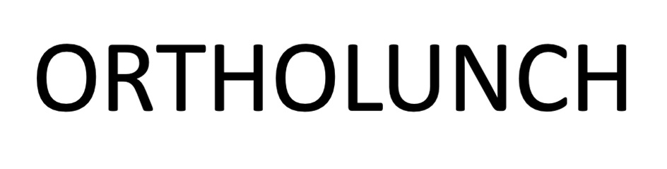 ORTHOLUNCH