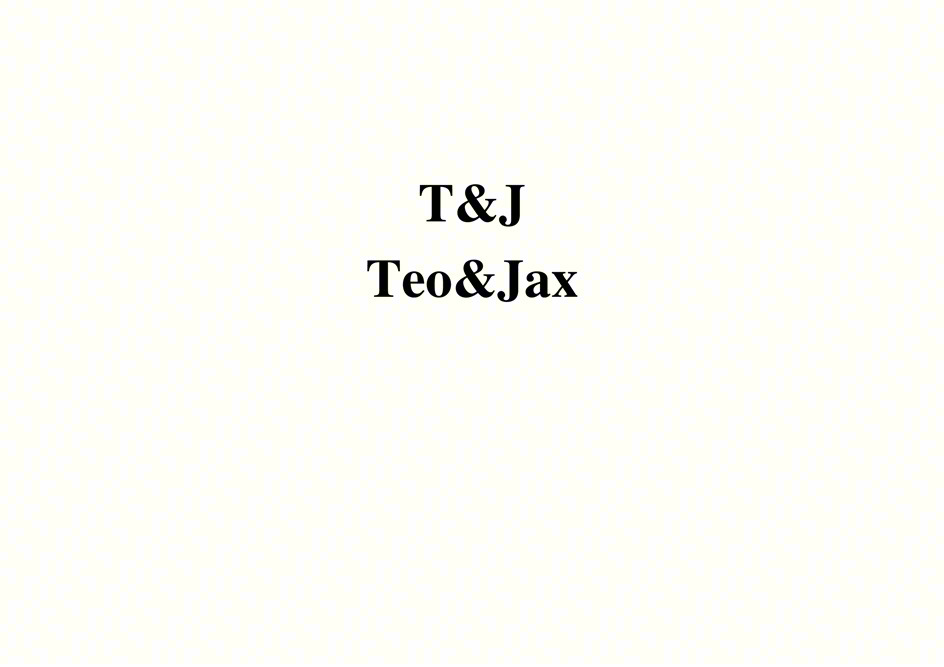 Изображение товарного знака T&J Teo&Jax