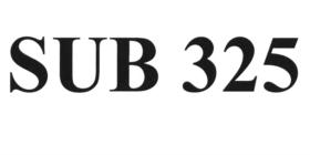 SUB 325