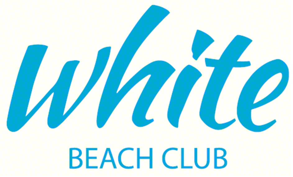 white BEACH CLUB