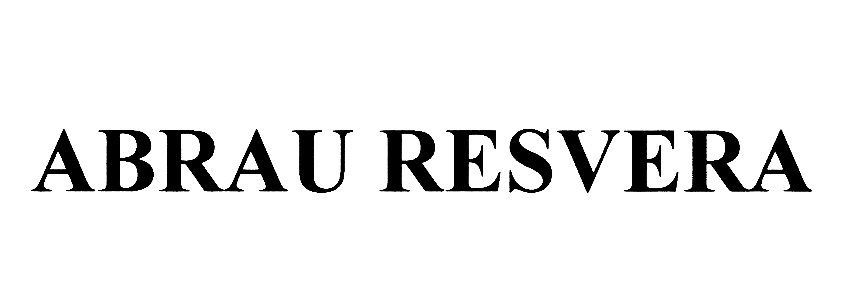 ABRAU RESVERA
