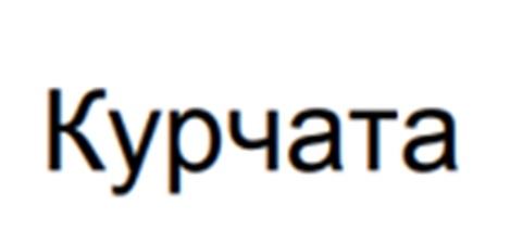 Курчата
