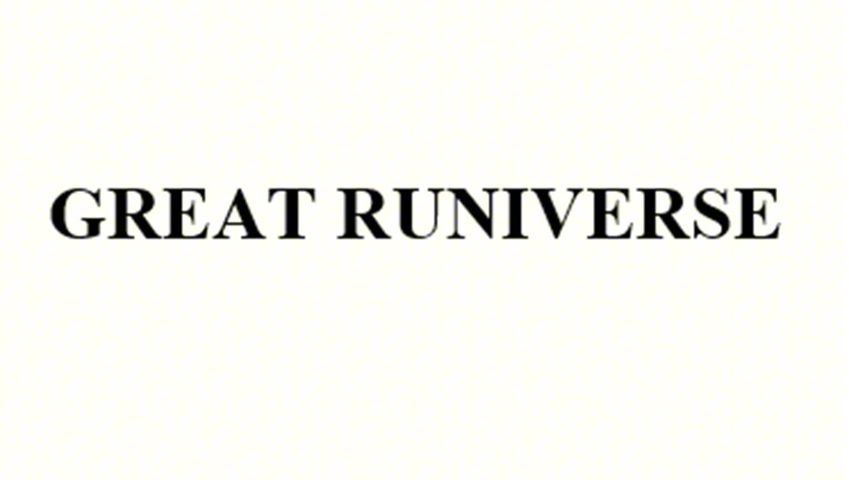 GREAT RUNIVERSE