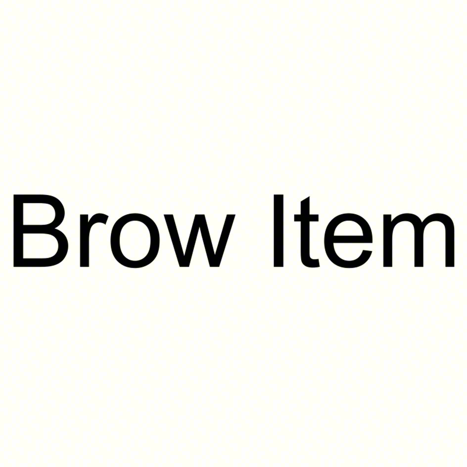 Изображение товарного знака Brow Item