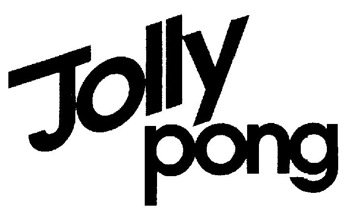 Изображение товарного знака Jolly pong