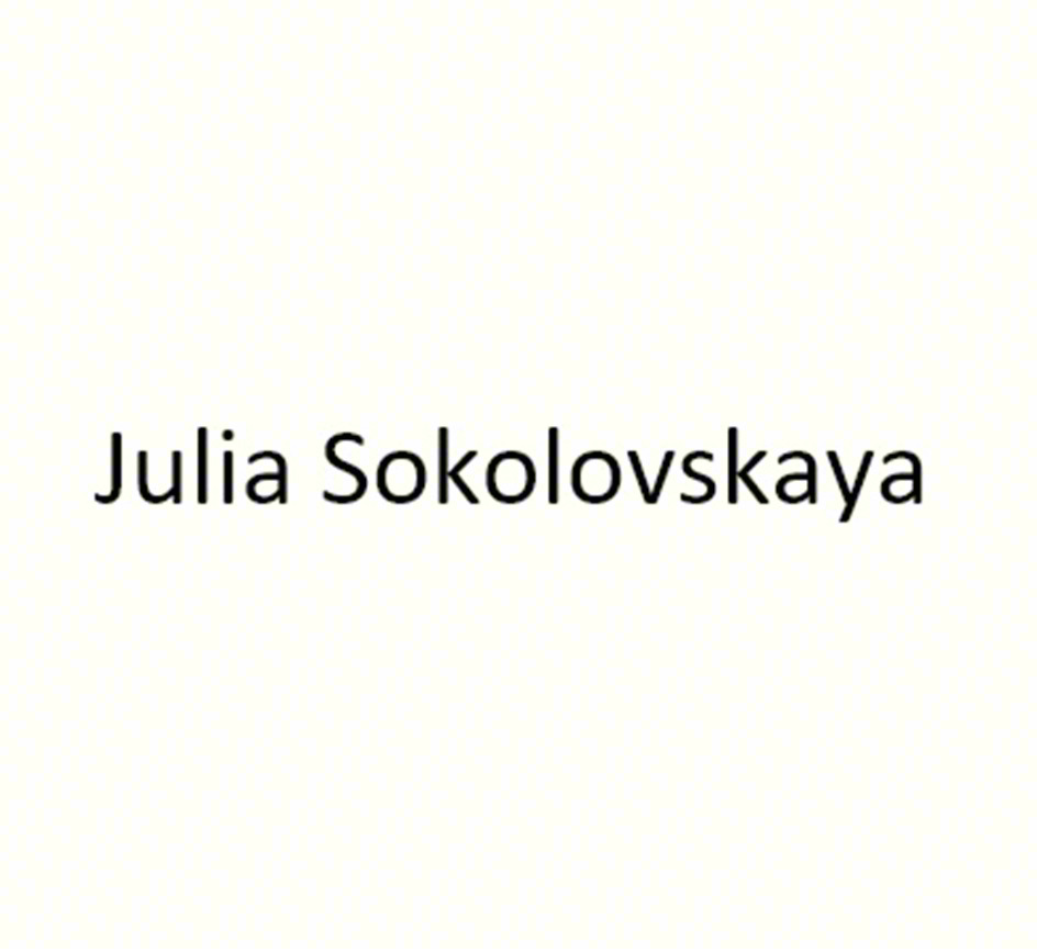 Julia Sokolovskaya