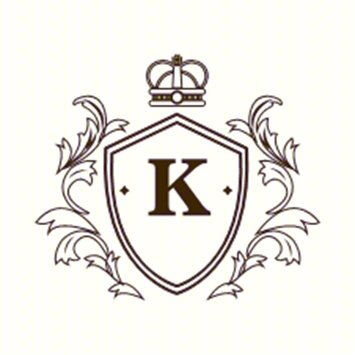 K