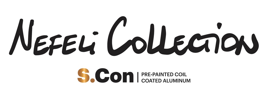 Nefeli Collection S.Con | PRE-PAINTED COIL COATED ALUMINUM