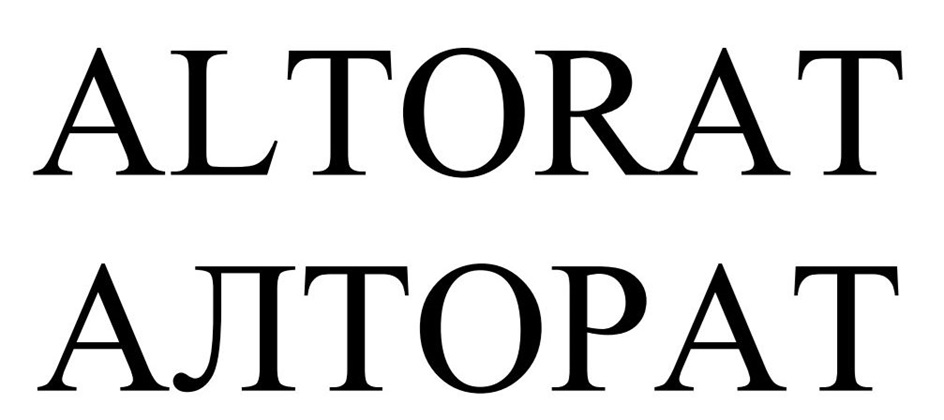 ALTORAT АЛТОРАТ