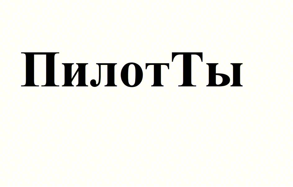 Изображение товарного знака ПилотТы