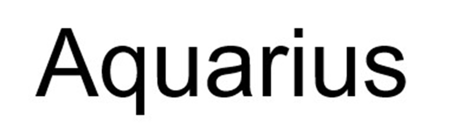 Aquarius