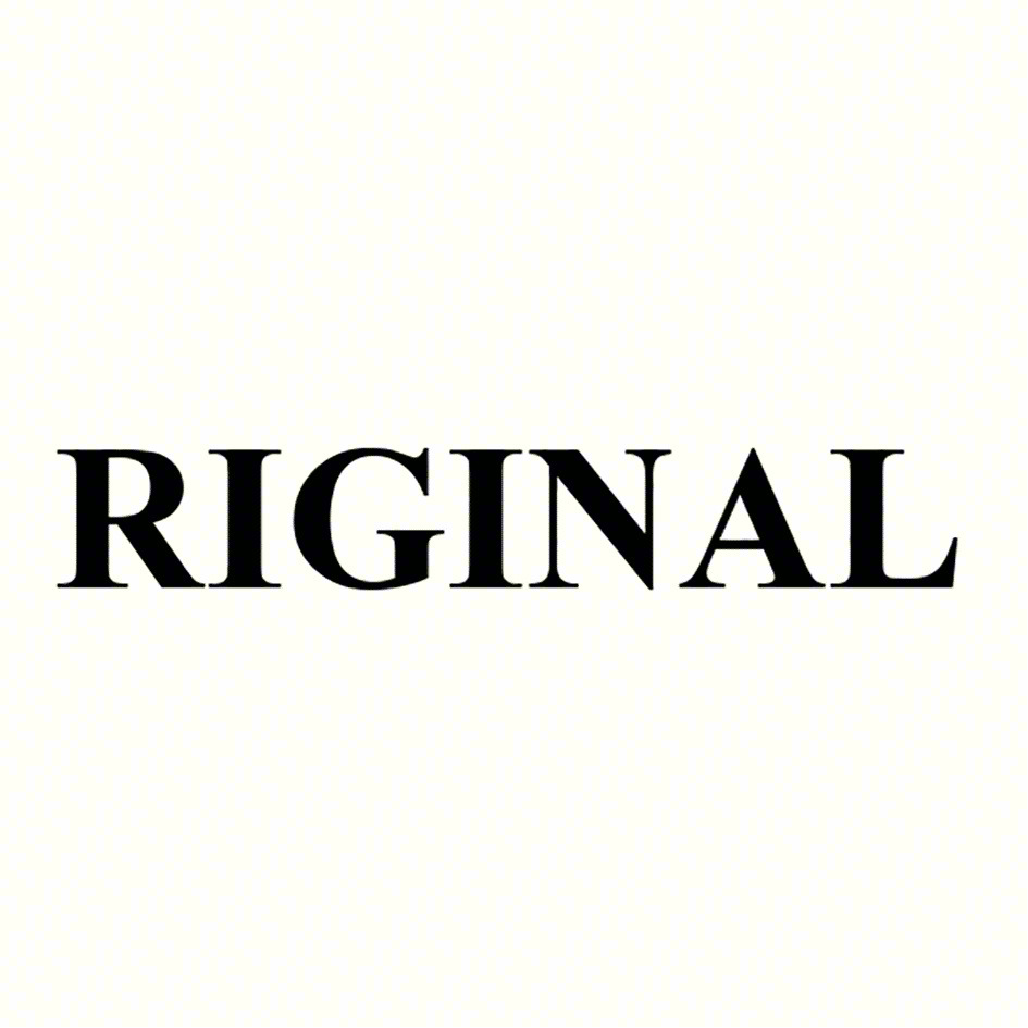 RIGINAL