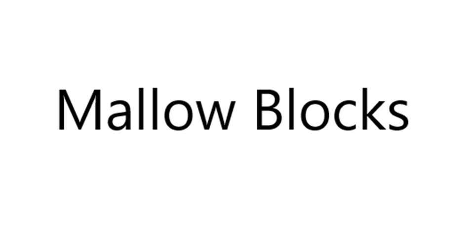 Mallow Blocks