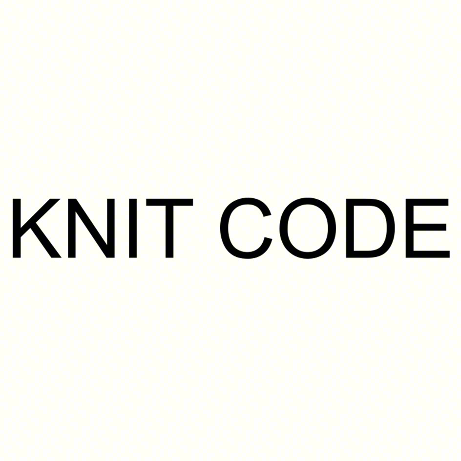 KNIT CODE