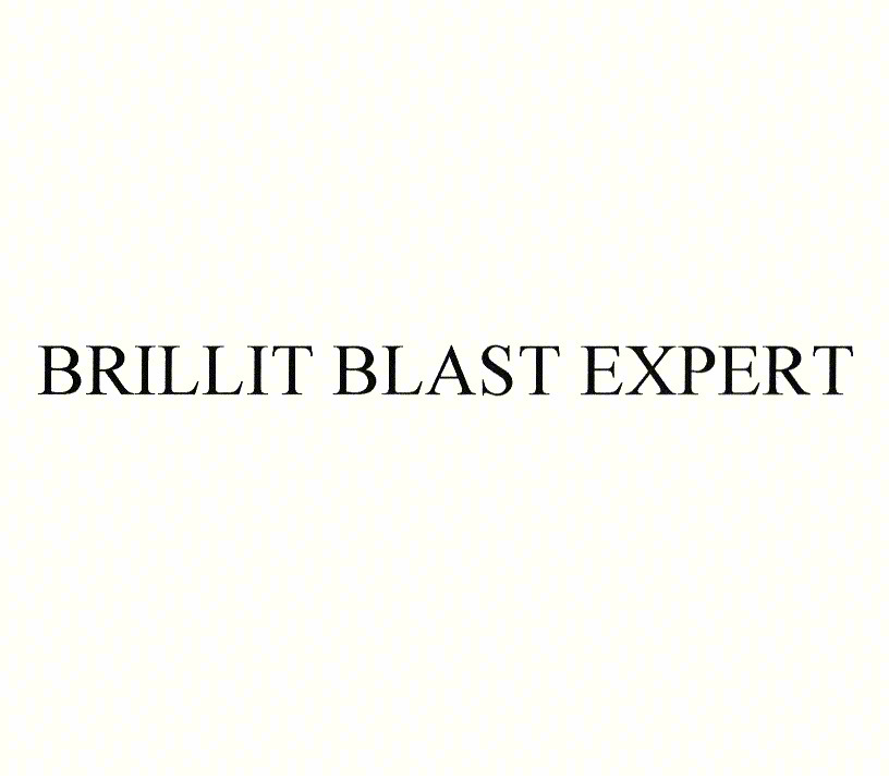 Изображение товарного знака BRILLIT BLAST EXPERT