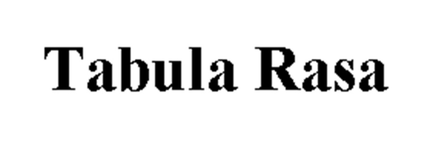 Изображение товарного знака Tabula Rasa
