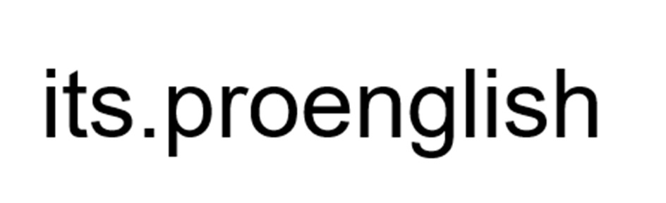 its.proenglish