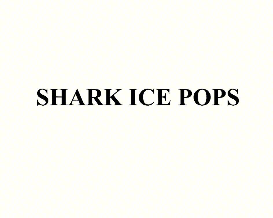 SHARK ICE POPS