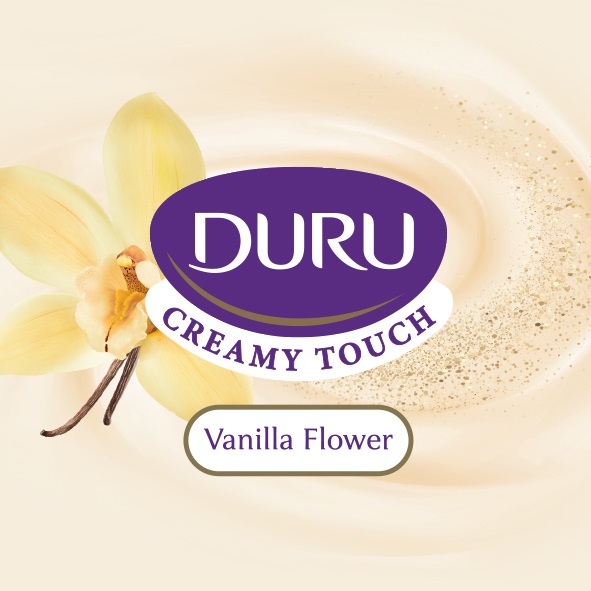 DURU CREAMY TOUCH Vanilla Flower