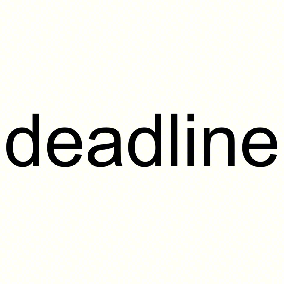 deadline