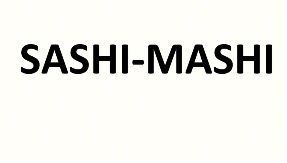 Изображение товарного знака SASHI-MASHI