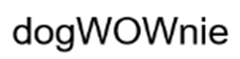 dogWOWnie