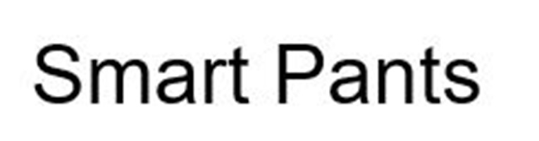 Smart Pants