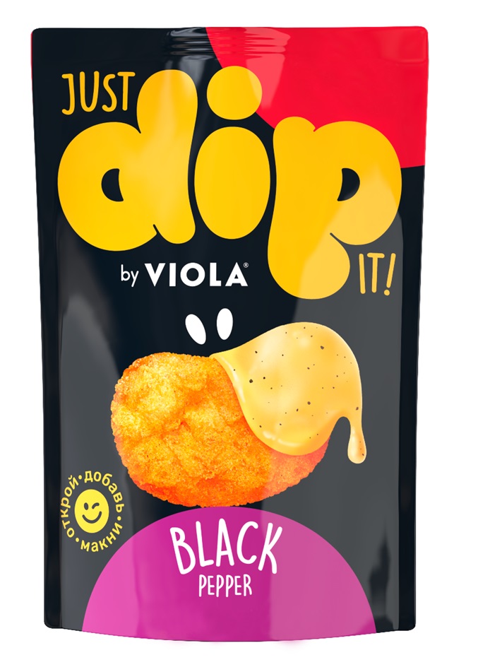 JUST dip IT! by VIOLA BLACK PEPPER ОТКРОЙ-ДОБАВЬ-МАКНИ