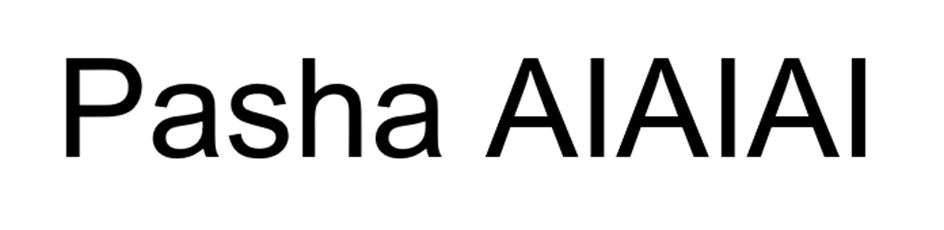 Pasha AlAIAI
