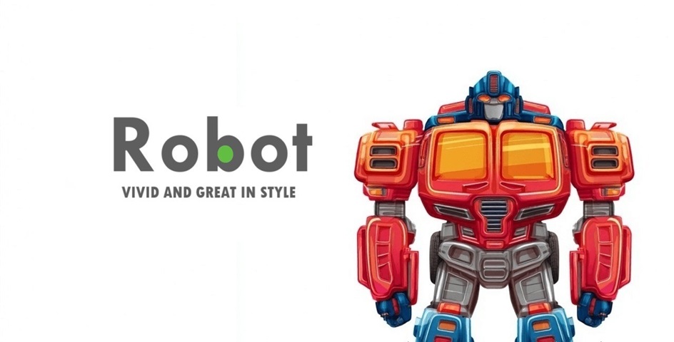 Robot VIVID AND GREAT IN STYLE