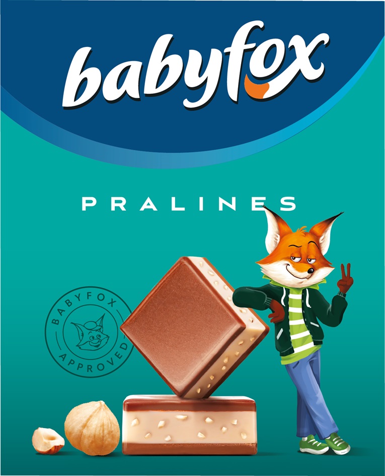 babyfox PRALINES BABYFOX APPROVED