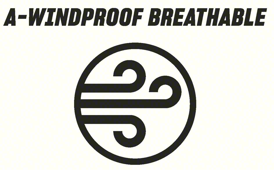 A-WINDPROOF BREATHABLE