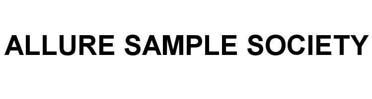 Изображение товарного знака ALLURE SAMPLE SOCIETY
