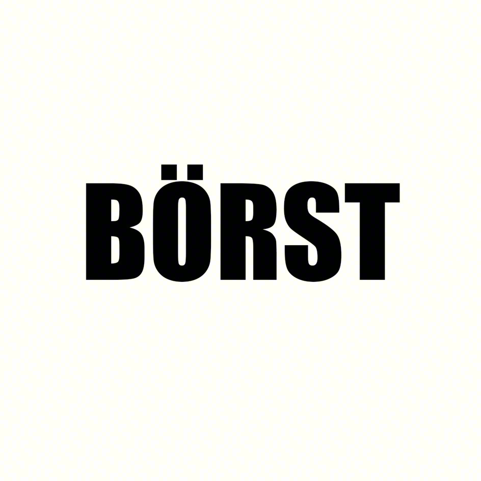 Изображение товарного знака BÖRST
