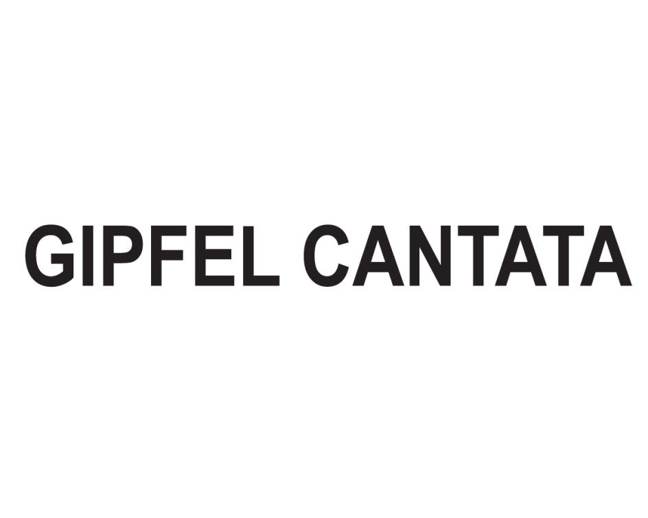 Изображение товарного знака GIPFEL CANTATA