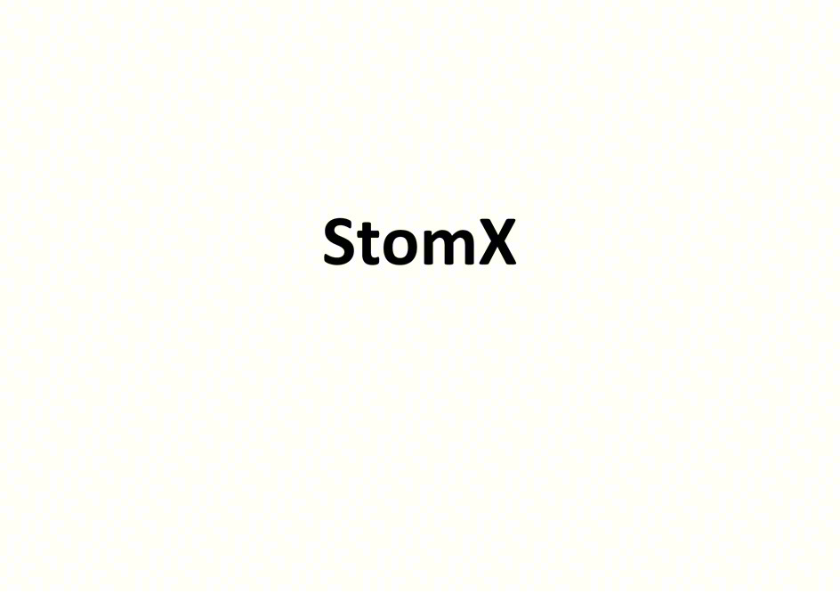 StomX