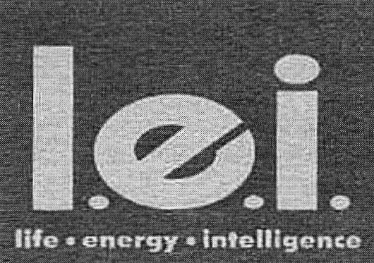 life • energy • intelligence