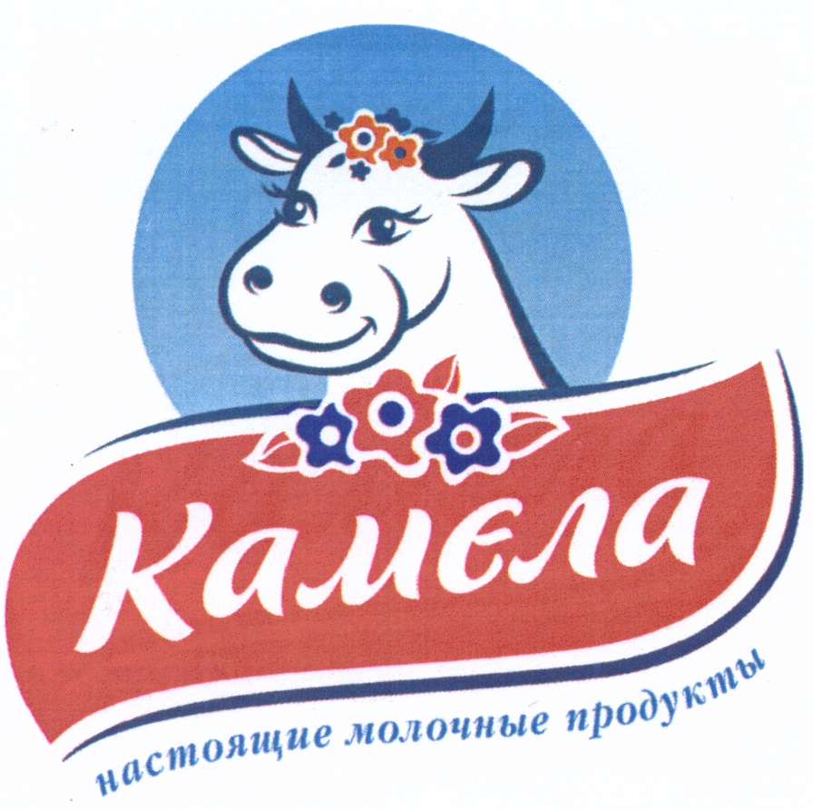 Камела настоящие молочные продукты