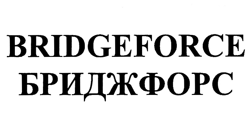 BRIDGEFORCE БРИДЖФОРС