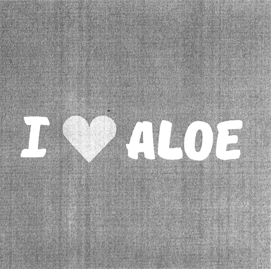 Изображение товарного знака I ♥ ALOE