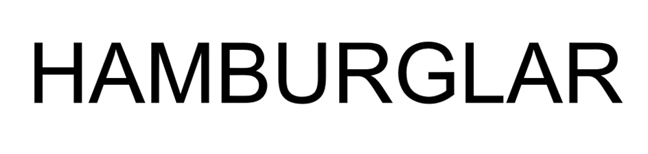 HAMBURGLAR