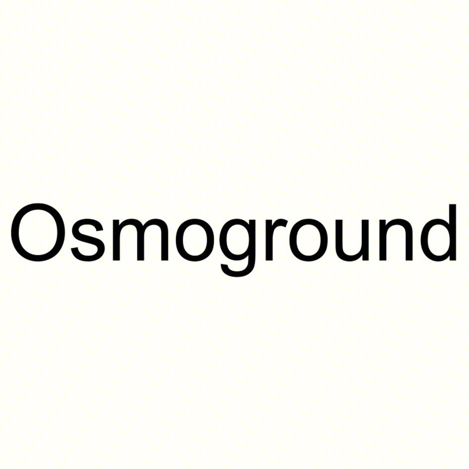 Изображение товарного знака Osmoground