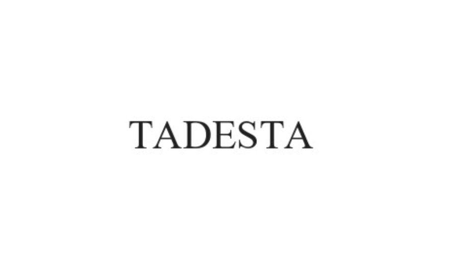 Изображение товарного знака TADESTA