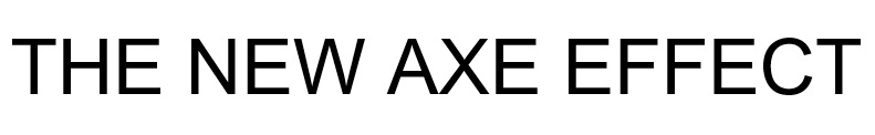 Изображение товарного знака THE NEW AXE EFFECT