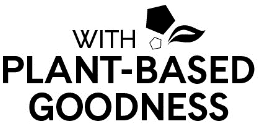 Изображение товарного знака WITH PLANT-BASED GOODNESS