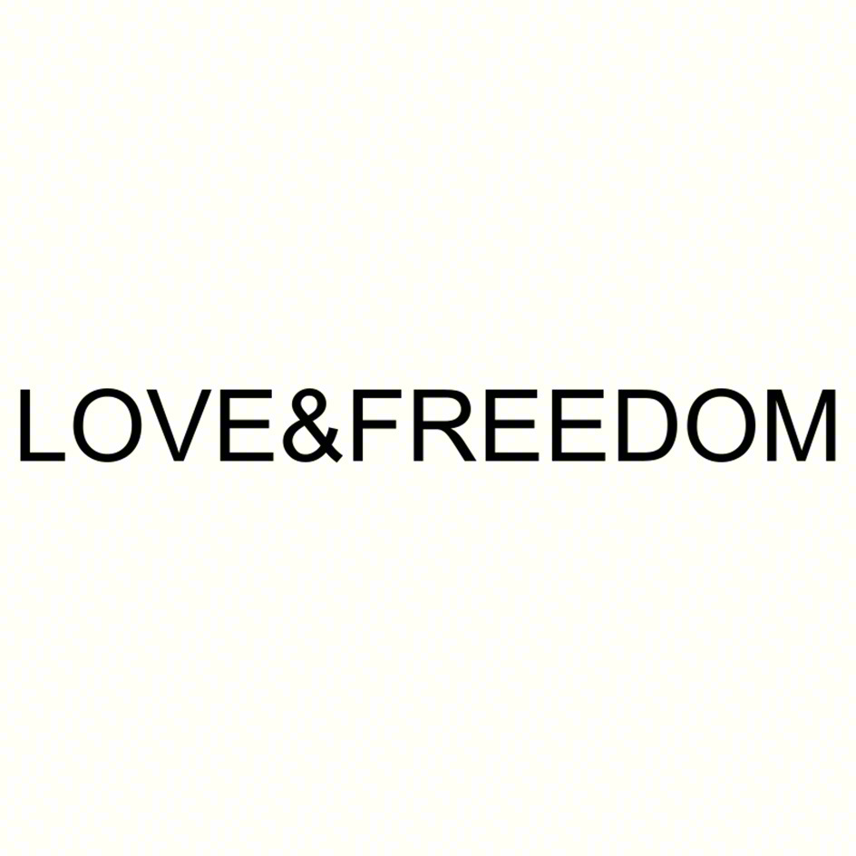 LOVE&FREEDOM