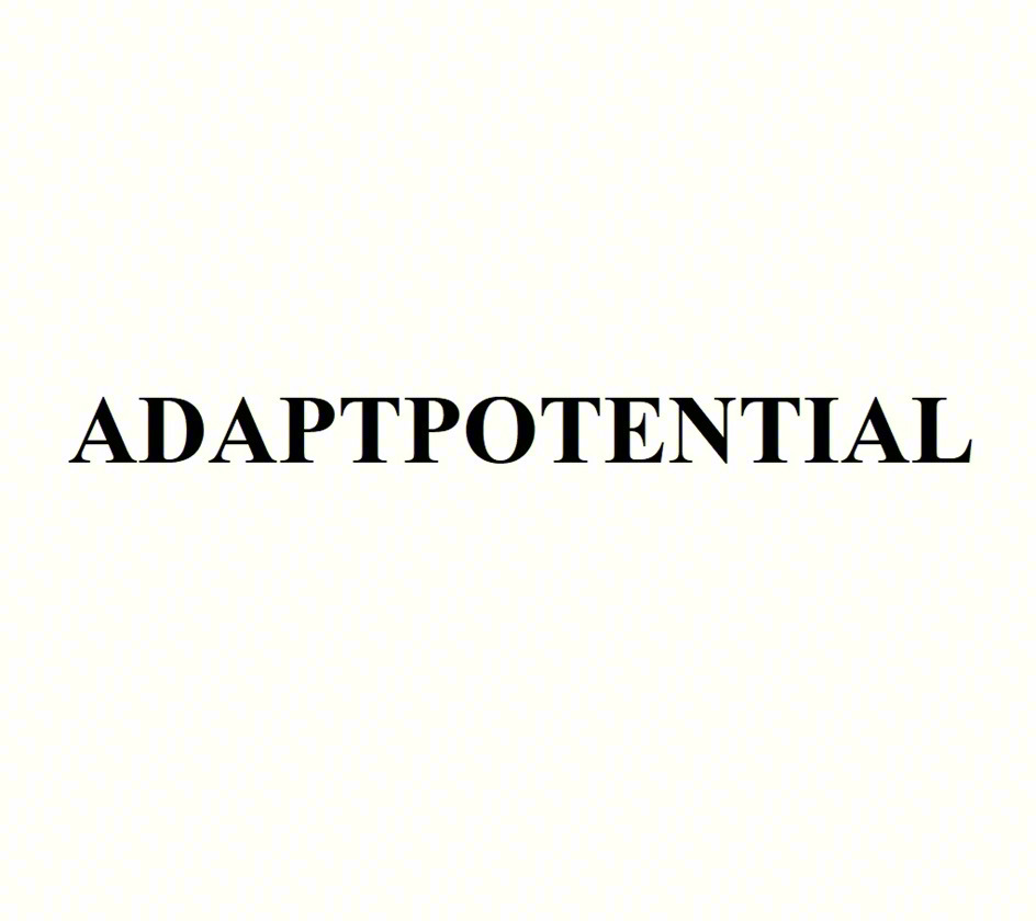 ADAPTPOTENTIAL