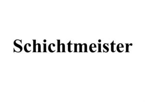 Изображение товарного знака Schichtmeister